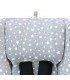 Funda para Portabebé Nest para Jané Groowy iSize - Detalle Superior White Star