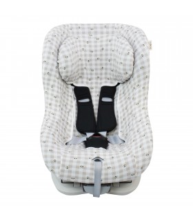 Funda universal para silla de coche con cabezal - 41