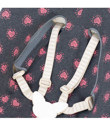 stokke tripp trapp - Correas de seguridad Fluor Heart