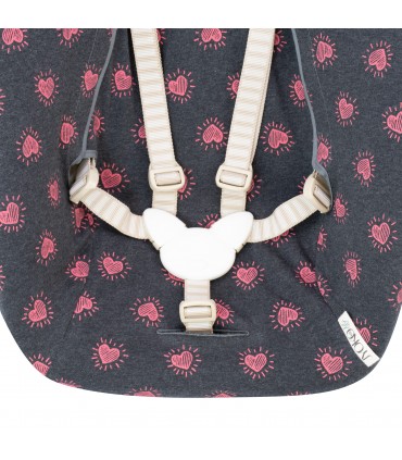 stokke tripp trapp - Correas de seguridad Fluor Heart