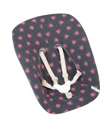 stokke tripp trapp - Vista 3/4 Fluor Heart