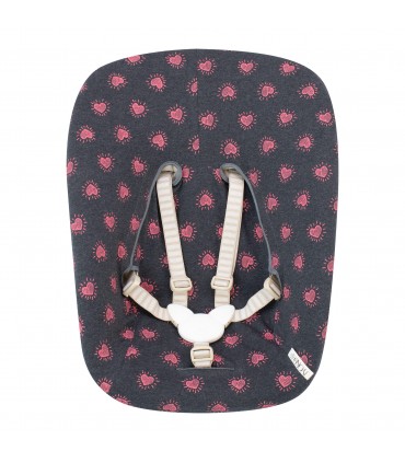 stokke tripp trapp - Vista frontal Fluor Heart