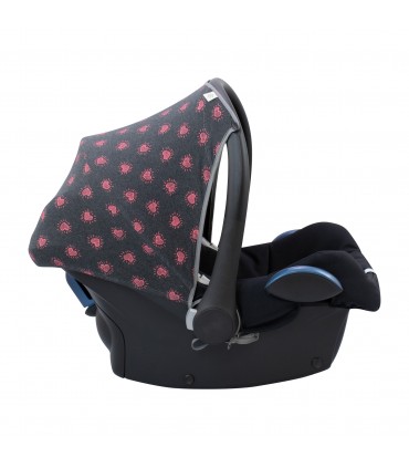 Maxi cosi cabriofix - Vista lateral Fluor Heart