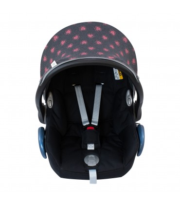 Maxi cosi cabriofix - Vista trasera Fluor Heart