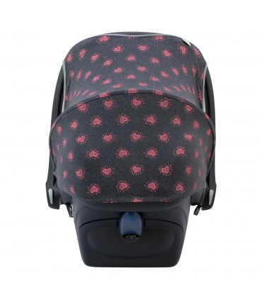 Maxi cosi cabriofix - Vista frontal Fluor Heart
