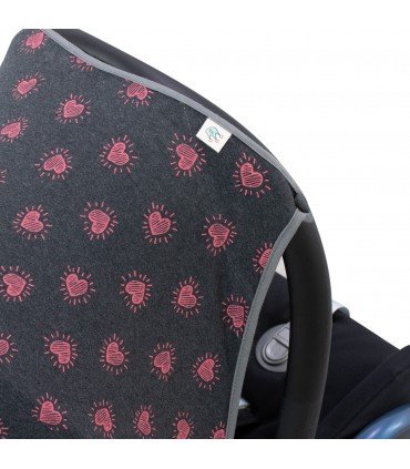 Maxi cosi cabriofix - Agarre frontal Fluor Heart