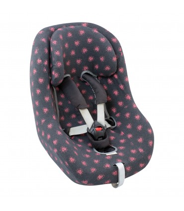 Maxi Cosi 2 way pearl - Vista 3/4 Fluor Heart