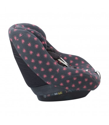 Maxi Cosi 2 way pearl - Vista lateral Fluor Heart