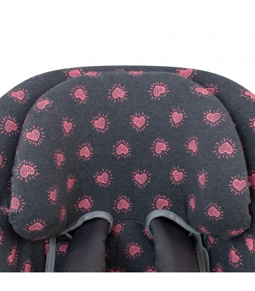 Maxi Cosi 2 way pearl - Parte superior Fluor Heart
