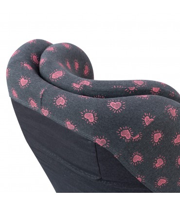 Vista trasera Fluor Heart