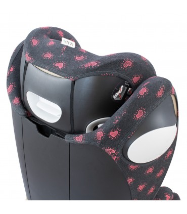 Vista trasera Flour Heart