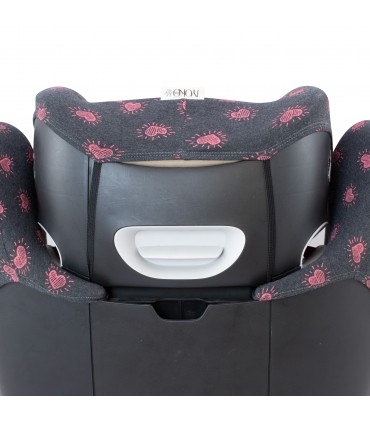 Cybex Pallas M-Fix y S-Fix - Vista trasera Flour Heart
