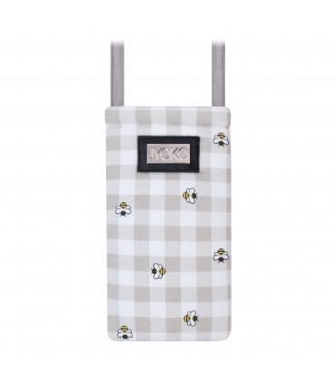 Bolso Acolchado para Móvil Picnic Vichy - 2