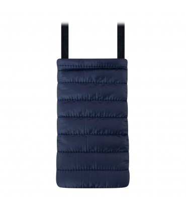 Bolso Acolchado para Móvil Navy - 3