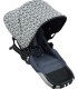 Bugaboo Donkey - Vista 3/4 Black Rayo