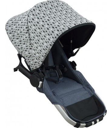 Bugaboo Donkey - Vista 3/4 Black Rayo