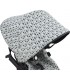 Bugaboo Donkey - Detalle estampado Black Rayo