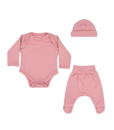 Conjunto primera puesta básico Rose Quartz - 6