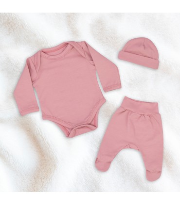 Conjunto primera puesta básico Rose Quartz - 7