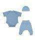 Conjunto primera puesta básico Baby Blue - 1