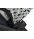Bugaboo Donkey - Detalle lateral Black Rayo