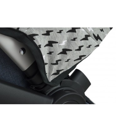 Bugaboo Donkey - Detalle lateral Black Rayo