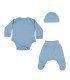 Conjunto primera puesta básico Baby Blue - 6