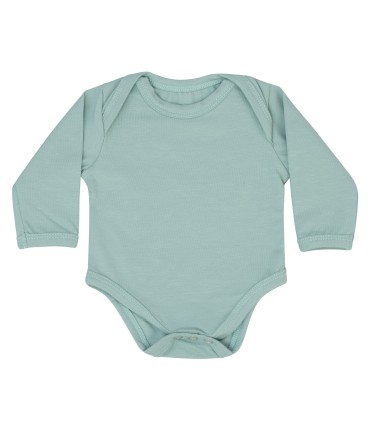 Conjunto primera puesta básico Pastel Green - 8