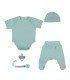 Conjunto primera puesta con Chupetero Pastel Green - 1