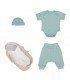 Conjunto primera puesta con Arrullo Pastel Green - 1
