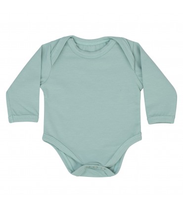 Conjunto primera puesta con Arrullo Pastel Green - 7