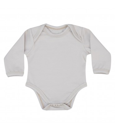 Conjunto primera puesta con capa de baño newborn Cream - 7