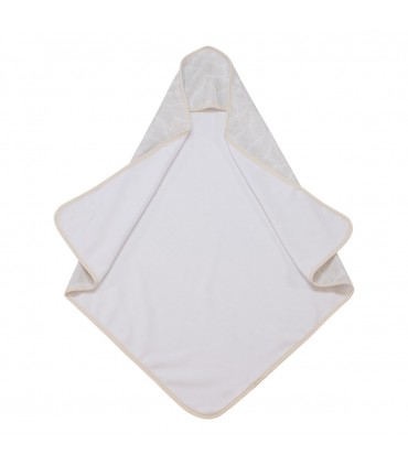 Conjunto primera puesta con capa de baño newborn White Ivory - 10