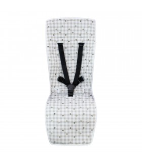 Jogger City mini y Joolz - Vista frontal Picnic Vichy