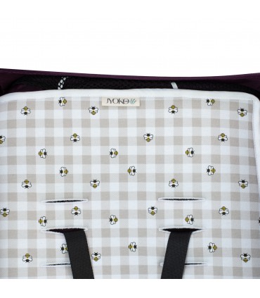Jogger City mini y Joolz - Detalle ojal superior Picnic Vichy