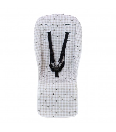 uppababy vista - Vista frontal Picnic Vichy