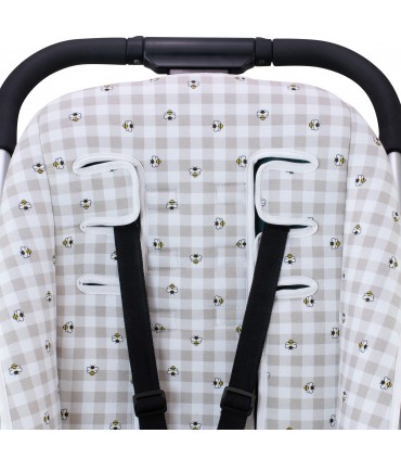 uppababy vista - Detalle superior Picnic Vichy