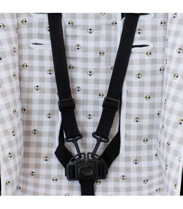 uppababy vista - Detalle frontal Picnic Vichy