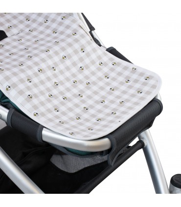 uppababy vista - Detalle inferior Picnic Vichy