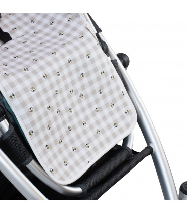 uppababy vista - Detalle inferior Picnic Vichy