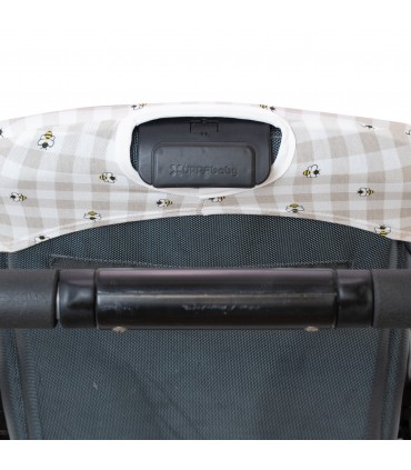uppababy vista - Detalle superior Picnic Vichy