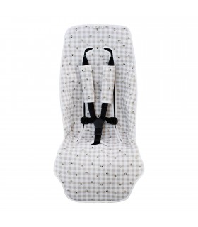 Funda colchoneta universal para cochecito - 149