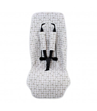 Funda colchoneta universal para cochecito - 149