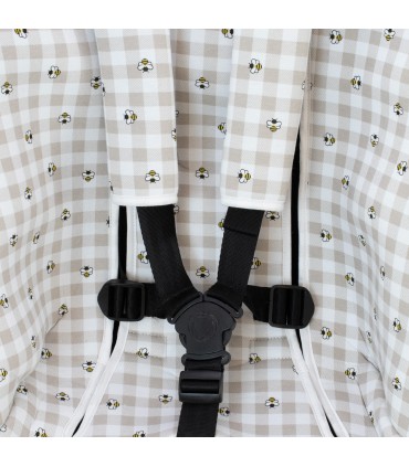 Funda colchoneta universal para cochecito - 152