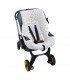 Funda para silla de paseo Doona y Doona Plus - Vista 3/4 Picnic Vichy
