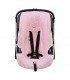 Funda para silla de paseo Doona y Doona Plus - Vista Frontal Pink Sparkles