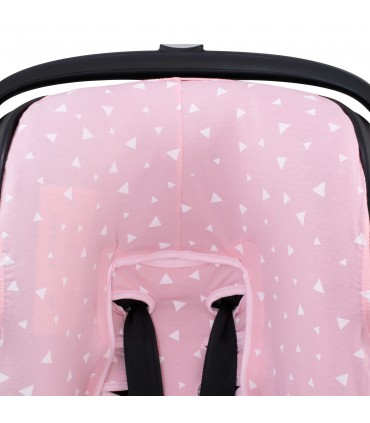 Funda para silla de paseo Doona y Doona Plus - Vista Detalle Superior Pink Sparkles