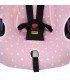 Funda para silla de paseo Doona y Doona Plus - Vista Detalle Ojal Pink Sparkles