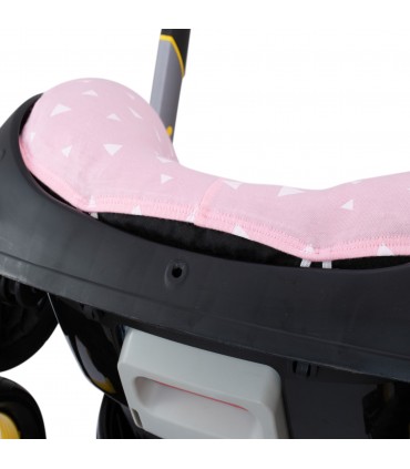 Funda para silla de paseo Doona y Doona Plus - Vista Detalle Trasero Pink Sparkles