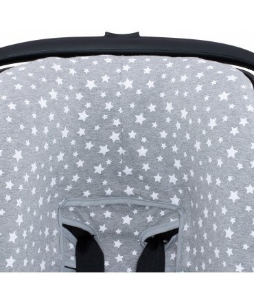 Funda para silla de paseo Doona y Doona Plus - Vista Detalle Superior White Star